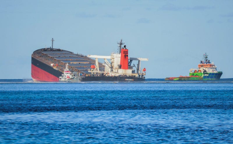 petrolio mauritius