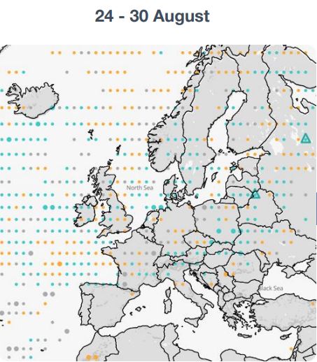 Previsioni Meteo Autunno precipitazioni