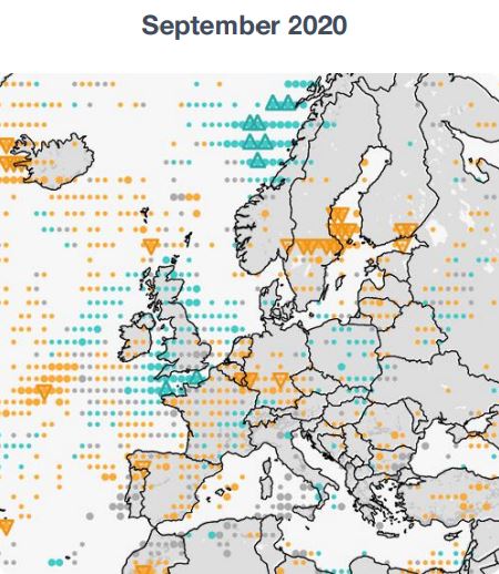 Previsioni Meteo Autunno precipitazioni
