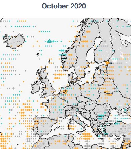 Previsioni Meteo Autunno precipitazioni