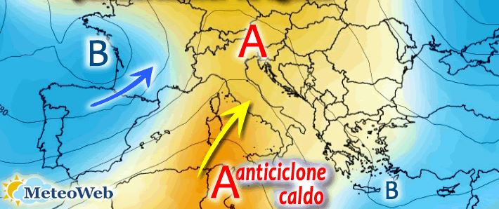 previsioni meteo 12 agosto