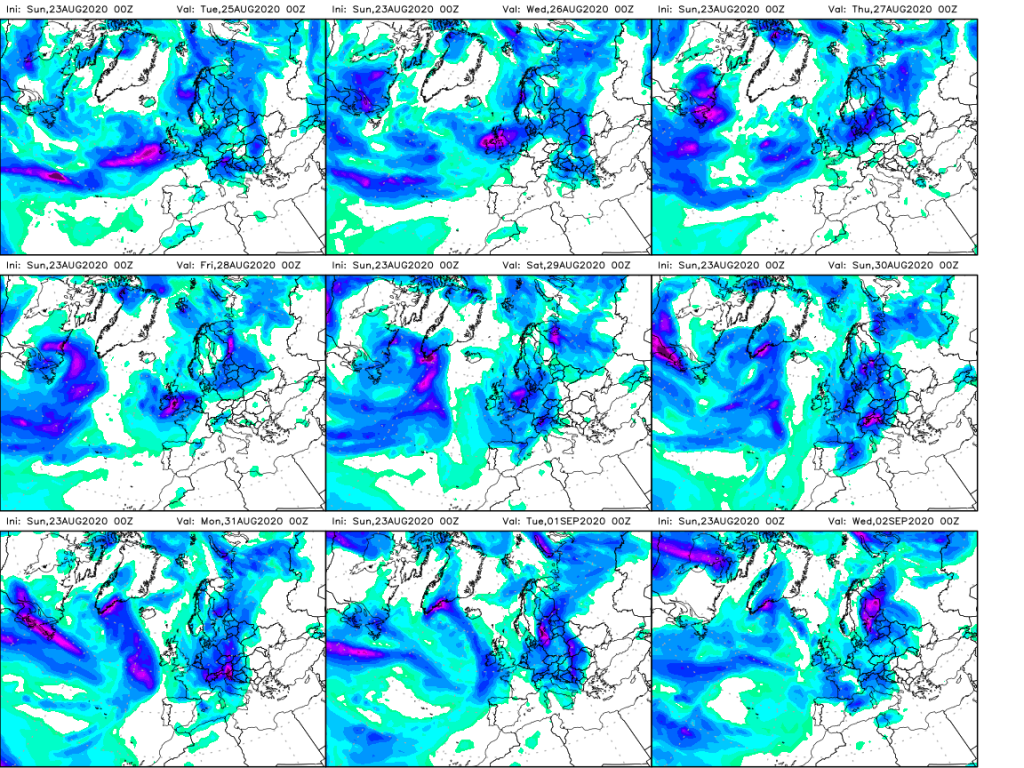 previsioni meteo aeronautica militare