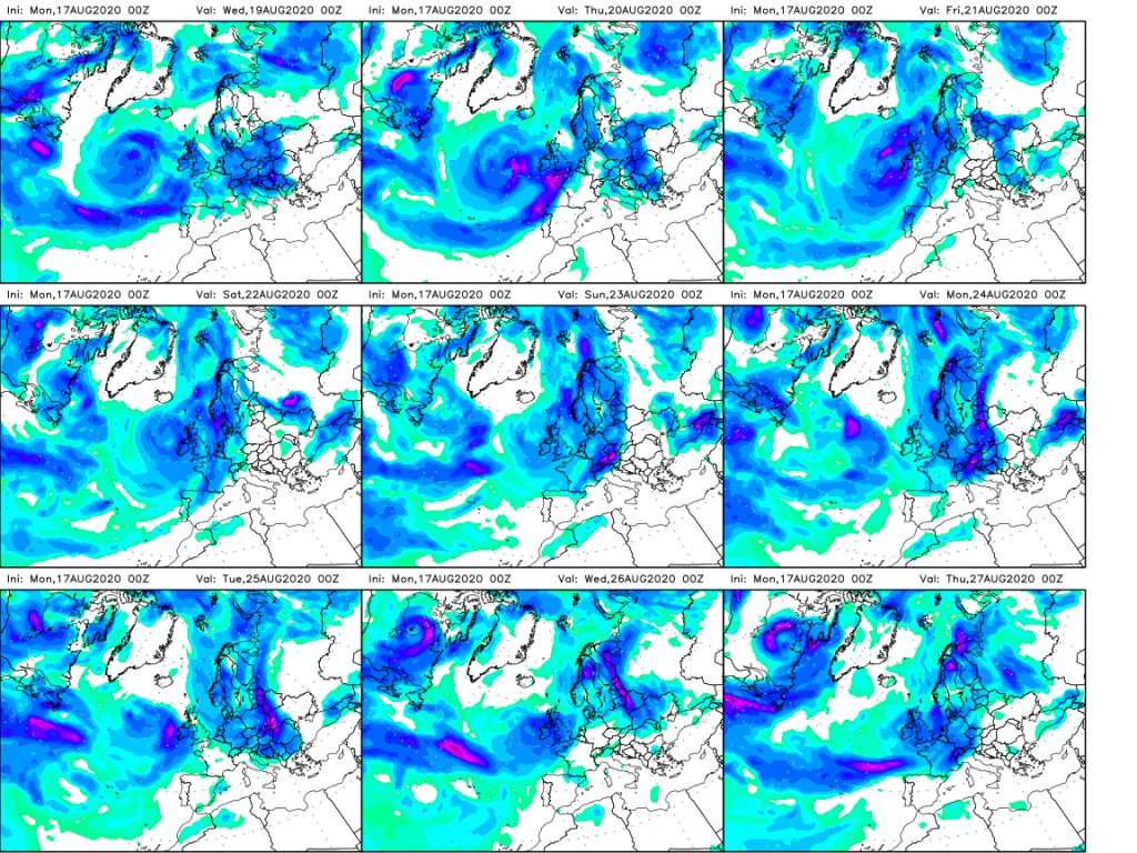 previsioni meteo aeronautica militare