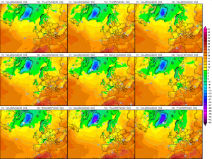 previsioni meteo aeronautica militare