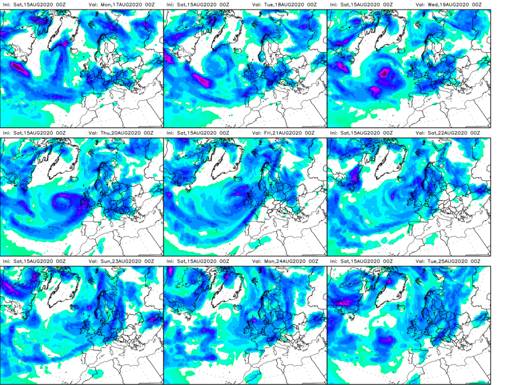 previsioni meteo agosto 2020