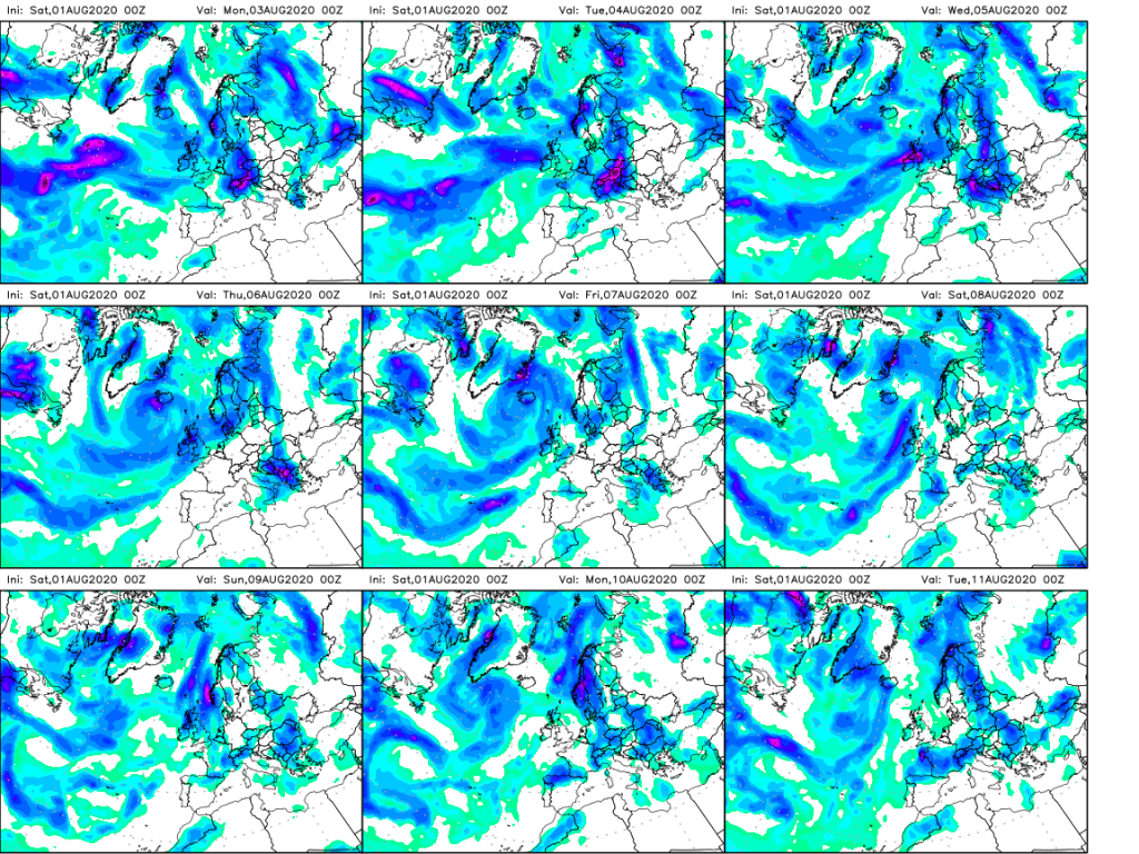previsioni meteo caldo maltempo agosto 2020