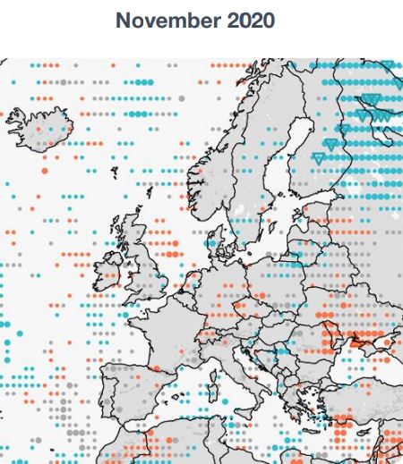 Previsioni Meteo Autunno radiazione solare