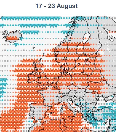 Previsioni Meteo Autunno Temperature