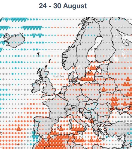 Previsioni Meteo Autunno Temperature