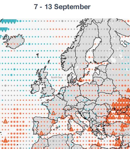 Previsioni Meteo Autunno Temperature