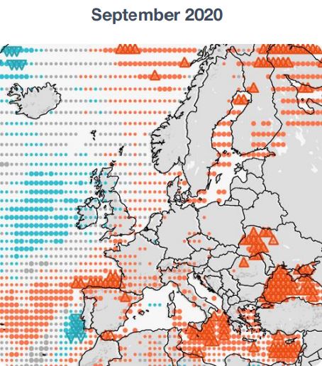 Previsioni Meteo Autunno Temperature