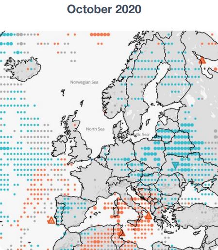 Previsioni Meteo Autunno Temperature