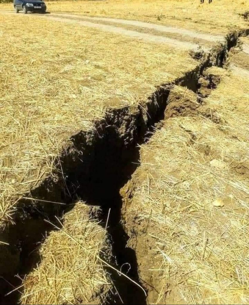 terremoto algeria