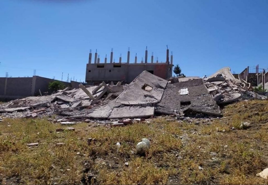 terremoto algeria