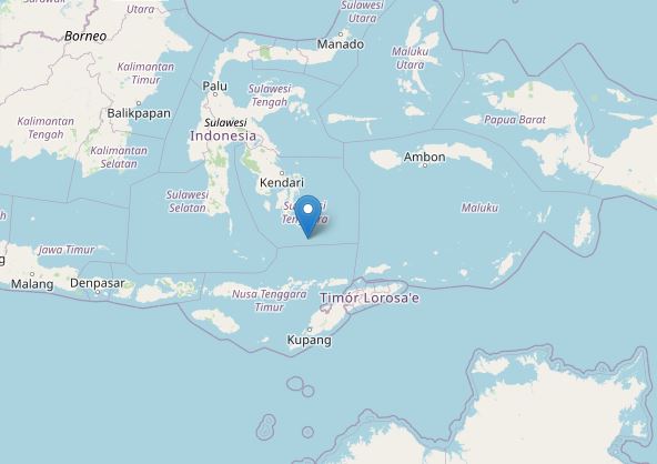 terremoto indonesia