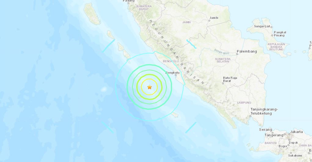 terremoto indonesia
