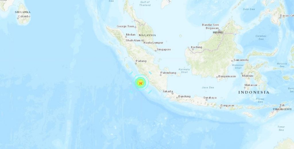 terremoto indonesia