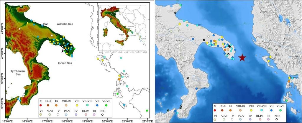 terremoto salento