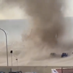 Maltempo in Sicilia, enorme tornado a Cefalù: panico e danni su spiaggia e Lungomare, tutte le immagini [FOTO e VIDEO]