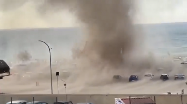 tornado cefalù