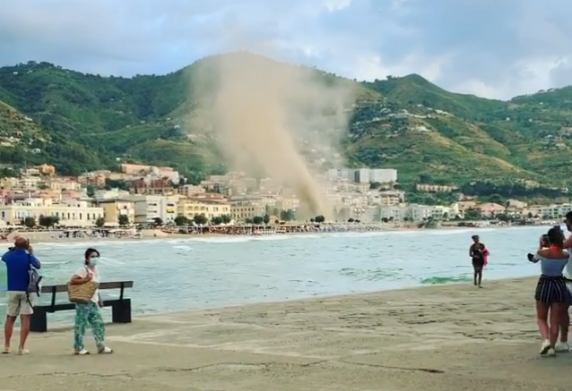 tornado cefalù