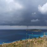 Maltempo in Calabria, sfilata di tornado tra l’Isola di Dino e Praia a Mare [FOTO e VIDEO]
