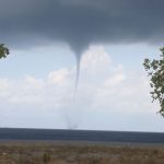 Maltempo in Calabria, sfilata di tornado tra l’Isola di Dino e Praia a Mare [FOTO e VIDEO]