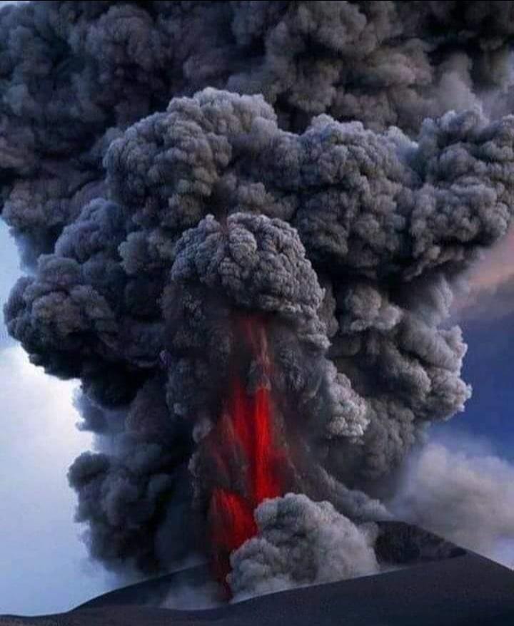 Ecuador vulcano Sangay