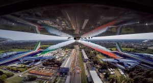 Formula 1, Monza le Frecce Tricolori danno il via al Gran Premio d'Italia