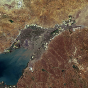 Golfo di Kutch, India