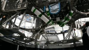 La spina dorsale di una navicella spaziale ESA