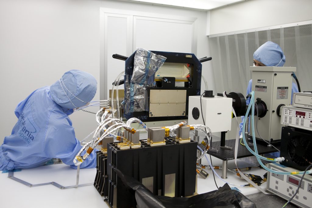 SEOSAT-INGENIO Instrument Electronics © Thales Alenia Space