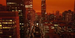 San Francisco Blade Runner 2049