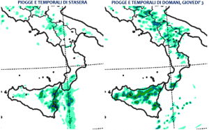 allerta meteo 2 3 settembre sud italia