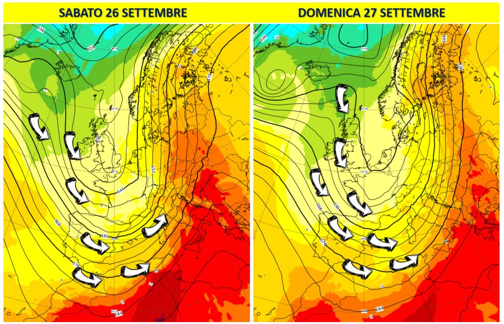 allerta meteo 26 27 settembre