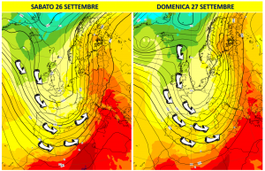 allerta meteo 26 27 settembre
