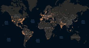 coronavirus mondo