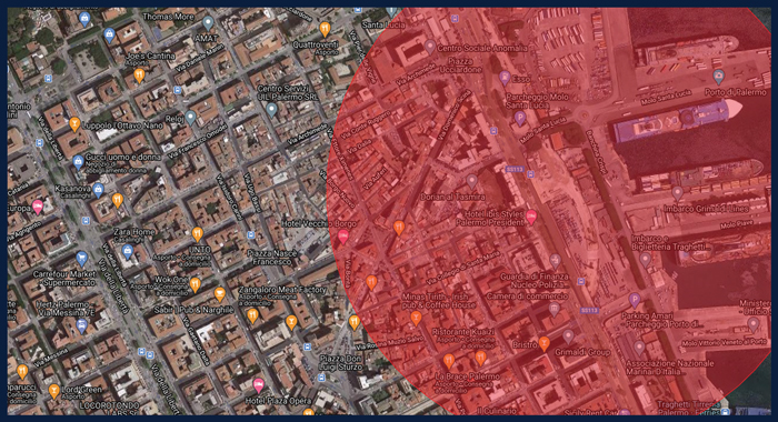 disinnesco bomba palermo