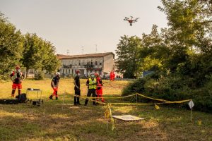 esercitazione droni