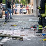 Esplosione Milano, parla il primo soccorritore: “Ho soccorso il ferito e chiuso il gas” [FOTO]