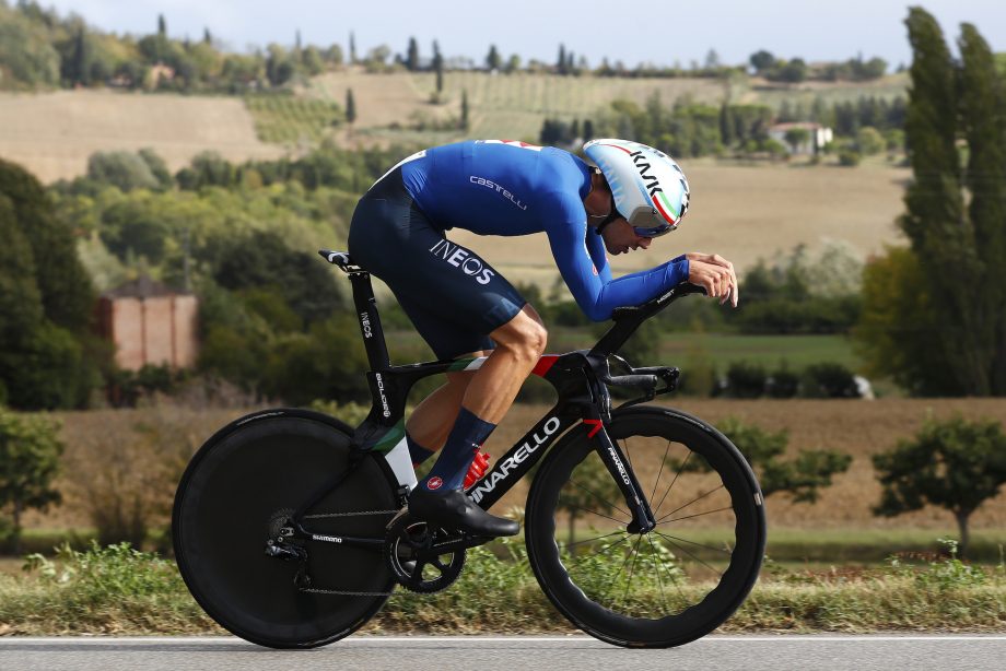 Filippo Ganna, i segreti dell'ingegneria aerospaziale nella bici del  Campione del Mondo nella cronometro