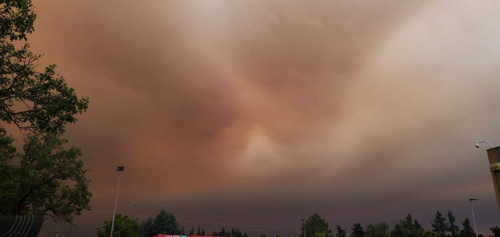 incendi oregon