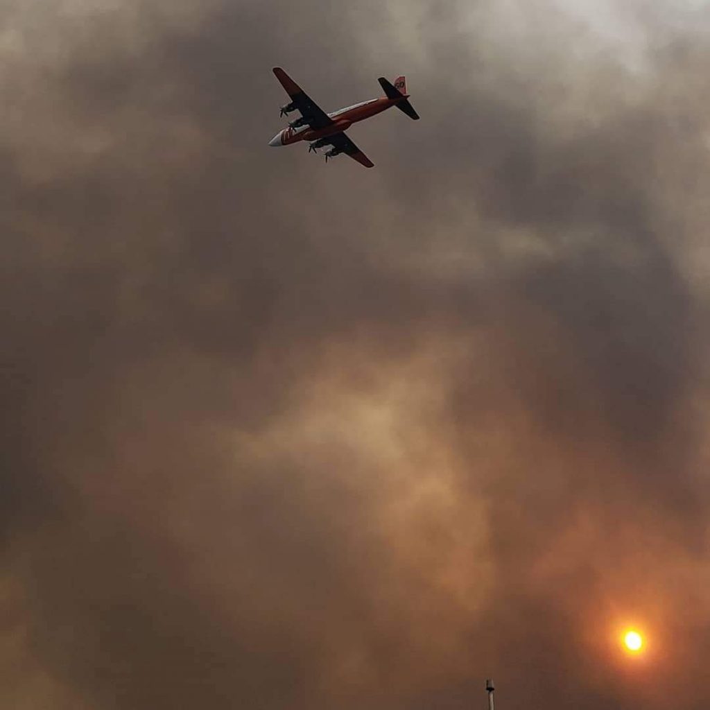 incendi oregon