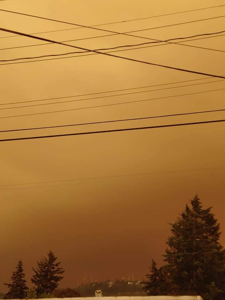 incendi oregon