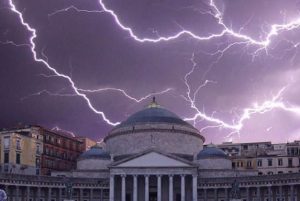 maltempo napoli