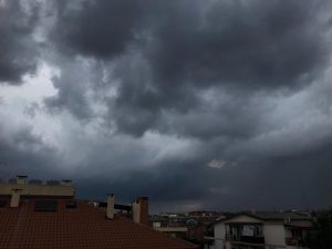 maltempo temporale roma
