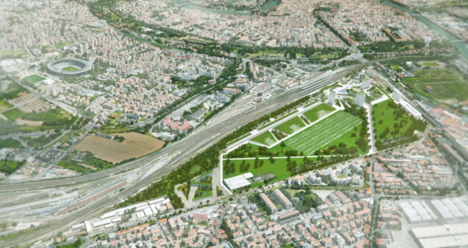 masterplan verona central park