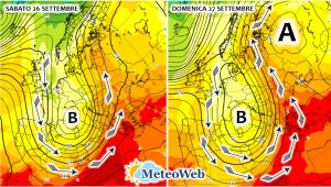 previsioni meteo 26 27 settembre