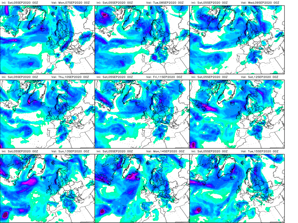 previsioni meteo aeronautica militare