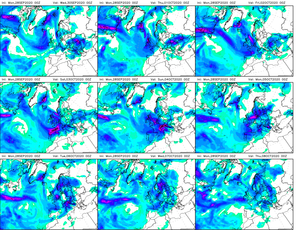 previsioni meteo aeronautica militare